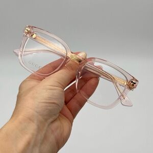 Pink gucci frames